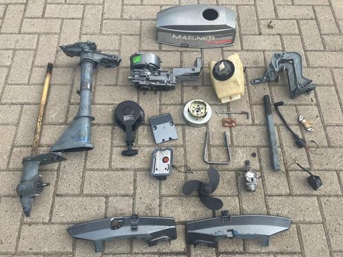 Mariner Mercury 2,5 3,3 pk 2 takt buitenboordmotor onderdele, Watersport en Boten, Accessoires en Onderhoud, Gebruikt, Motor en Techniek
