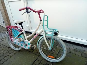The most beautiful one,meisjes fiets.leuk compleet opgeknapt beschikbaar voor biedingen