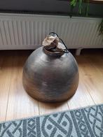 bronskleurige plafondlamp, Ophalen, Zo goed als nieuw, Metaal