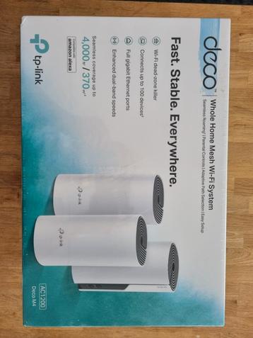 TP-Link Deco M4(3-pack) beschikbaar voor biedingen