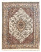 Groot Perzisch tapijt Bidjar 320x244 wollen vloerkleed, 1185VB, Info@rugsandcarpets.nl, Crème, De Handelmaatschappij