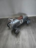 Goki Retro Loopauto Zilver, Ophalen, Nieuw