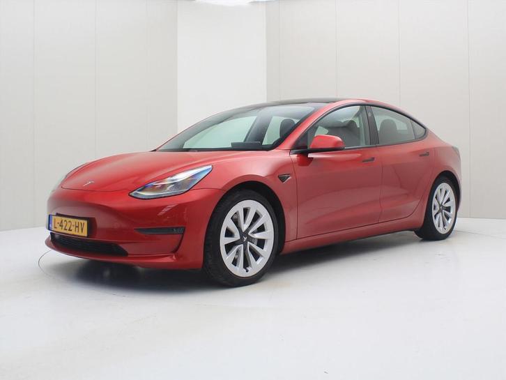 Tesla Model 3 Long-Range AWD 351pk 75 kWh FACELIFT [ FSD+620, Auto's, Tesla, Bedrijf, Te koop, Model 3, 4x4, ABS, Achteruitrijcamera