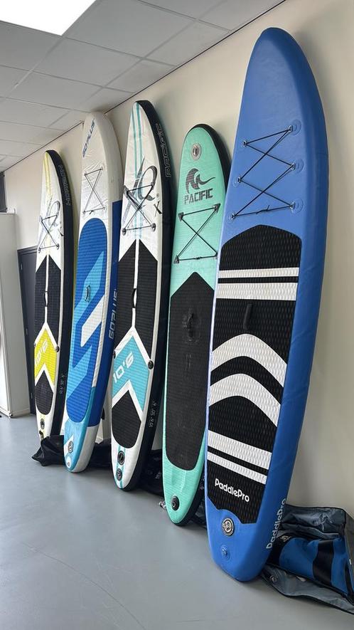 Supboard / opblaasbare surfplank / sup board / Paddle board, Watersport en Boten, Golfsurfen, Zo goed als nieuw, Longboard, Ophalen of Verzenden