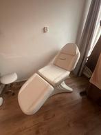 Behandelstoel met armsteunen plus knie rol, Sport en Fitness, Massageproducten, Ophalen, Gebruikt, Massagetafel
