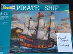 Revell 05605 Pirate ship 1/72, Hobby en Vrije tijd, Modelbouw | Boten en Schepen, Ophalen of Verzenden, 1:50 tot 1:200, Revell