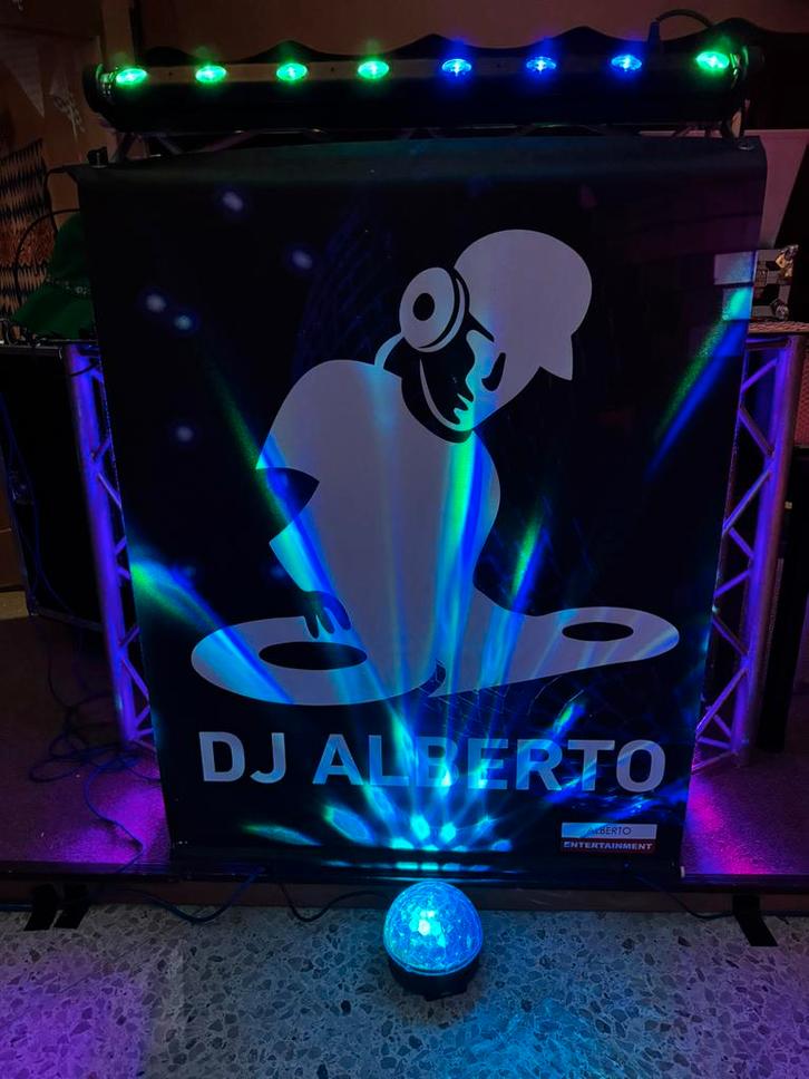DJ ALBERTO; BRUIlOFTSPECIALIST SOUL, HOLLANDS, 60/90 JAREN, Diensten en Vakmensen, Muzikanten, Artiesten en Dj's, Band, Dj, Orkest