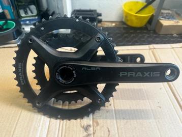 Praxis Alba GR M30 crankstel 48/32T + BSA trapas beschikbaar voor biedingen
