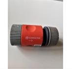 Gardena overgang/stuk met water stop, Ophalen of Verzenden, Gebruikt, Overige typen