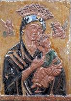 Om 1940 De Olde Kruyk Milsbeek Maria Madonna Wand Tegel, Antiek en Kunst, Ophalen of Verzenden