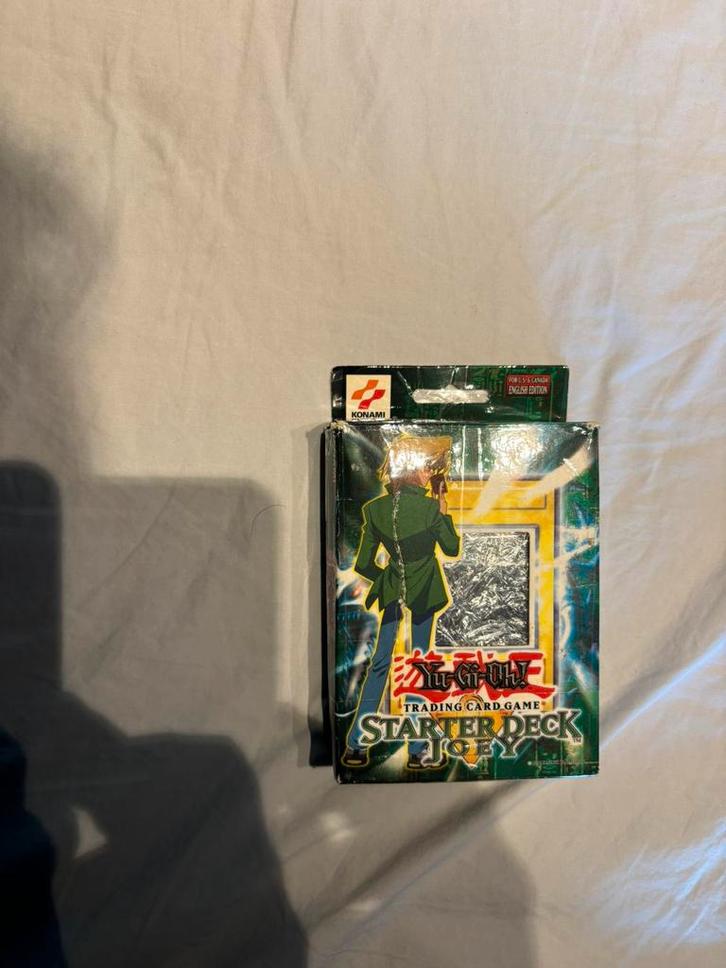 Yugioh 2003 SDJ complete starterdeck joey US PRINT deck, Hobby en Vrije tijd, Verzamelkaartspellen | Yu-gi-Oh!, Zo goed als nieuw