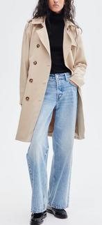 H&M Trenchcoat beige Maat 40 nieuw, Kleding | Dames, Jassen | Winter, Maat 38/40 (M), H&M, Beige, Nieuw