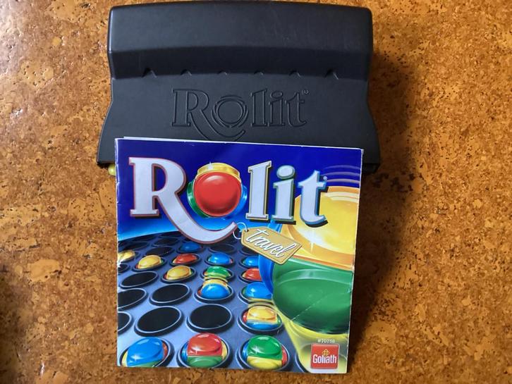 Rolit Reisspel - Compleet en in goede staat!, Spelcomputers en Games, Games | Atari, Zo goed als nieuw, Atari 2600, Strategie en Constructie