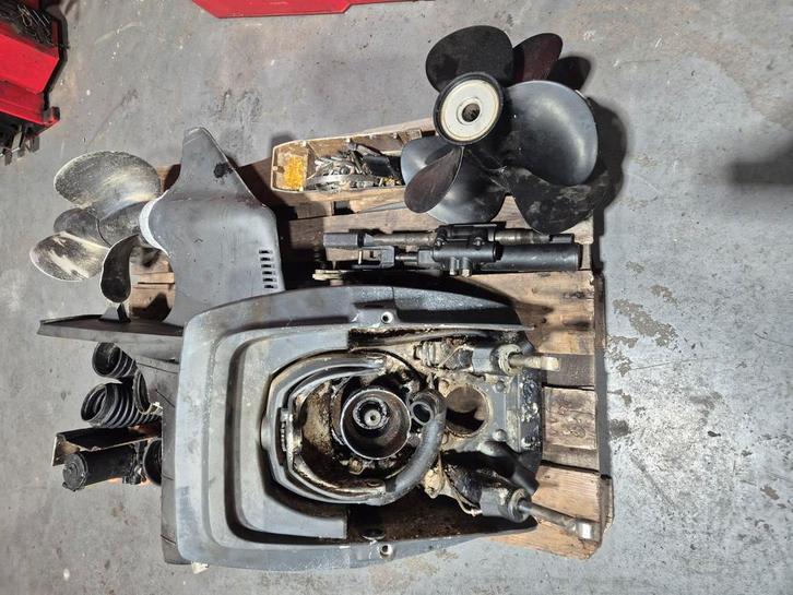 Volvo penta 290 duoprop DPS staartstuk compleet, Watersport en Boten, Bootonderdelen, Zo goed als nieuw, Motor en Techniek, Motorboot