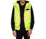 DIESEL gewatteerd vest bodywarmer L capuchon Sun Gilet 180£, Maat 52/54 (L), Diesel, Geel, Nieuw
