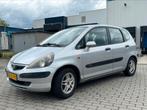 Honda Jazz 1.4 LS | 2002 Grijs | LPG G3 + Airco, Auto's, Honda, Voorwielaandrijving, 83 pk, 450 kg, 4 cilinders