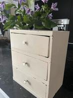 Oud Brocante ladenkastje 32x27x18 cm . Ophalen!, Antiek en Kunst, Ophalen