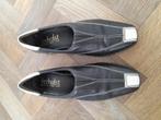 Leren Verhulst dames schoenen  maat 37,5, Ophalen of Verzenden, Gedragen, Zwart, Instappers