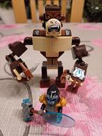 Lego 70125 Gorilla legendebeest Legends of Chima, Ophalen of Verzenden, Gebruikt, Complete set, Lego