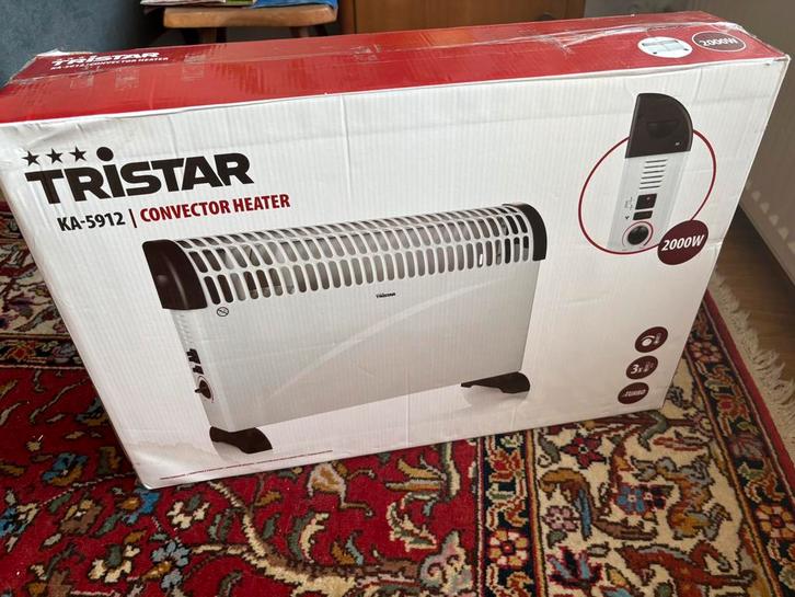 Tristar KA-5912 turbo kacheltje, Huis en Inrichting, Kachels, Nieuw, Overige soorten, Elektrisch, Ophalen of Verzenden
