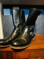Prachtige harley davidson laars met lage hak., Ophalen of Verzenden, Tweedehands, Laarzen