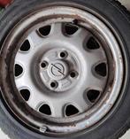 Velgen 14 inch Opel Agila (oude banden er nog omheen), Ophalen, Opel