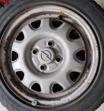 Velgen 14 inch Opel Agila (oude banden er nog omheen) beschikbaar voor biedingen