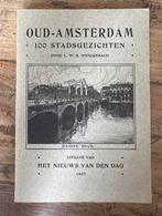 Oud-Amsterdam 100 Stadsgezichten 1907, Ophalen