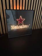 Bewegende Heineken lichtbak fiber glass lichtbak, Verzamelen, Merken en Reclamevoorwerpen, Verzenden, Zo goed als nieuw, Lichtbak of (neon) lamp