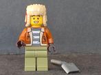 Lego BAM minifig NIEUW Sneeuw Winter Minifiguur Bontmuts, Ophalen of Verzenden, Nieuw, Complete set, Lego