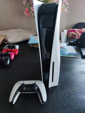 Playstation 5 Disc Editie PS5 + DualSense controller beschikbaar voor biedingen