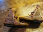 Folklore, geheel leren, schoenen, Ophalen