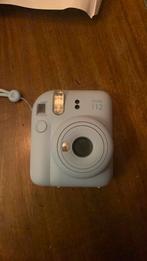 Polaroid Camera Instax mini 12 - blauw, Ophalen of Verzenden, Zo goed als nieuw, Polaroid, Fuji