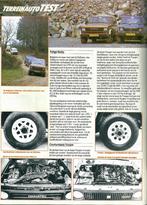 Autokampioen multitest 4X4,Patrol,Pajero,Trooper,Rocky 1985, Ophalen of Verzenden, Gelezen