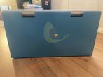 blauwe speelgoedkist ikea, Minder dan 90 cm, Kast, Ophalen of Verzenden, Minder dan 50 cm