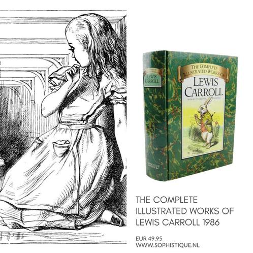 The complete illustrated works of Lewis Carroll 1986, Boeken, Literatuur, Zo goed als nieuw, Nederland, Ophalen of Verzenden