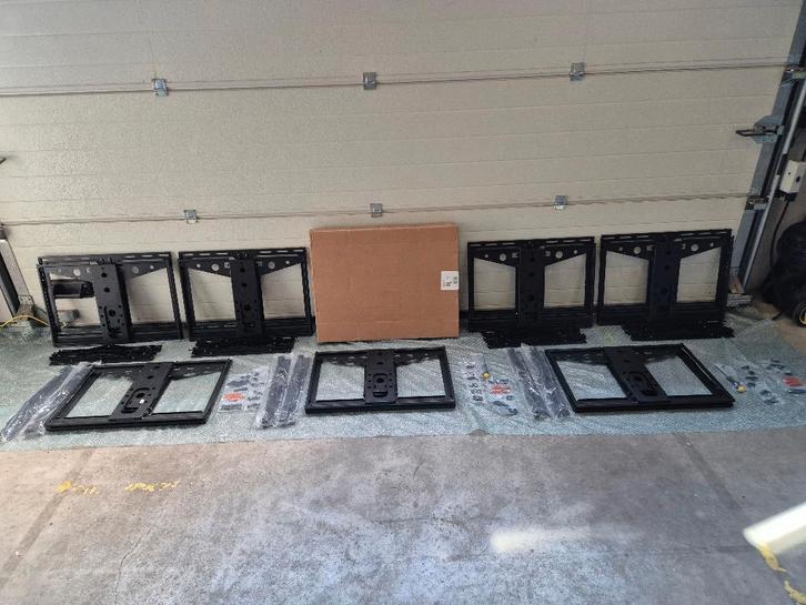 Vogels Professional PFW 6880 videowall pop-out muurbeugels, Audio, Tv en Foto, Televisiebeugels, Nieuw, Ophalen