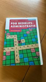 PDB bedrijfsadministratie Opgavenboek, Boeken, Ophalen of Verzenden, Zo goed als nieuw, Accountancy en Administratie, H.M.M. Krom