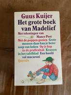 Het grote boek van madelief, Guis Kuijer, zo goed als nieuw!, Ophalen of Verzenden, Zo goed als nieuw