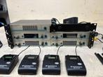 SET Sennheiser IEM G3 - B-band, Audio, Tv en Foto, Ophalen, Gebruikt, Audio