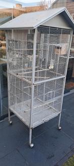 Kamer volière eventueel met vogels, Ophalen, Gebruikt, Aluminium, Volière