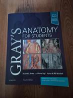 Gray's Anatomy for Students - 4e Editie, Richard L. Drake, A. Wayne Vogl, Adam W.M. Mitchell, Ophalen of Verzenden, Beta, WO