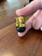 Star Wars Yoda poppetje goud, Ophalen of Verzenden, Zo goed als nieuw, Actiefiguurtje