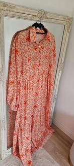 Mooie maxi jurk M/L, Maat 38/40 (M), Oranje, Ophalen of Verzenden, Zo goed als nieuw