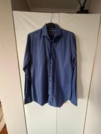 mooi blauw slimfit overhemd, Kleding | Heren, Overhemden, Blauw, Tailor & Son, Zo goed als nieuw, Halswijdte 39/40 (M)