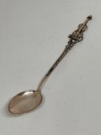 Verzilerde souvenirlepel Mittenwald, Ophalen of Verzenden