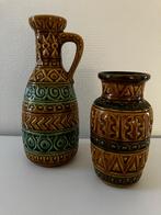 Vintage West Germany Vazen Set, Huis en Inrichting, Woonaccessoires | Vazen, Ophalen, Overige materialen, Gebruikt, Overige kleuren