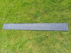 Granieten vensterbank, Doe-het-zelf en Verbouw, Plinten en Afwerking, Ophalen, Zo goed als nieuw, Hardsteen, Vensterbanken