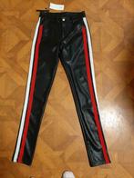 Heav'n imitatie leer leerlook broek maat XS zwart Nieuw, Zwart, Nieuw, Heav'n, Ophalen of Verzenden