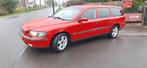 Volvo V70 2.4 Edition I, Auto's, Volvo, Voorwielaandrijving, Zwart, Lichtsensor, Leder en Stof